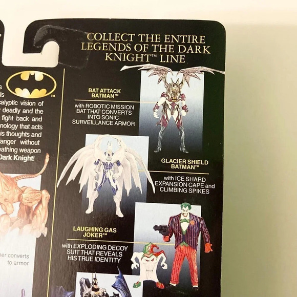 Vintage 1997 Kenner Legends of the Dark Knight Premium Panther Prowl Catwoman - Picture 12 of 16